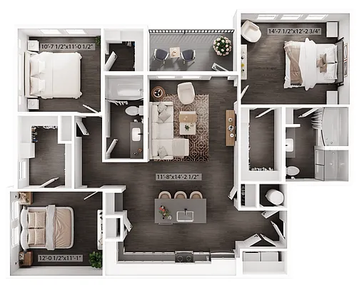 Floor plan Cascade