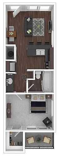 Floor plan A2