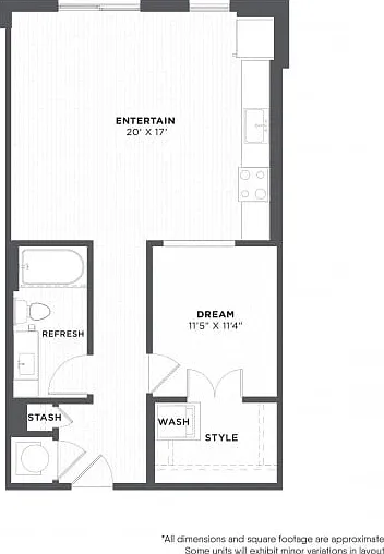 S1 Floor Plan S1 Floor Plan