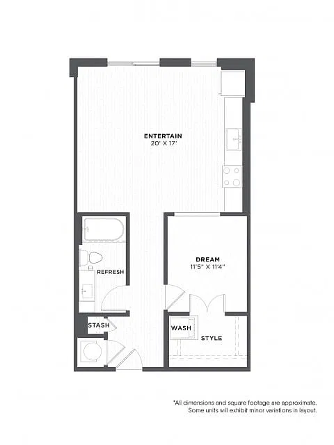 Floor plan S1