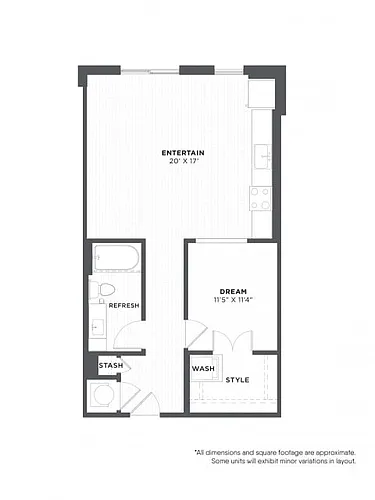 Floor plan S1