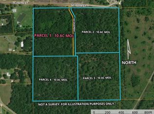 Parcel 1 SE 150th St, Starke, FL 32091