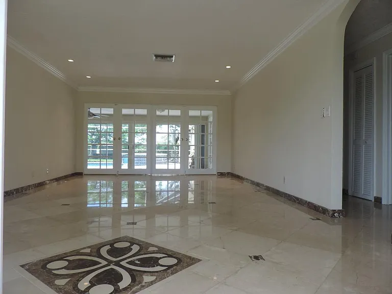 Marble floors