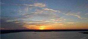 Sunset over Lake Travis
