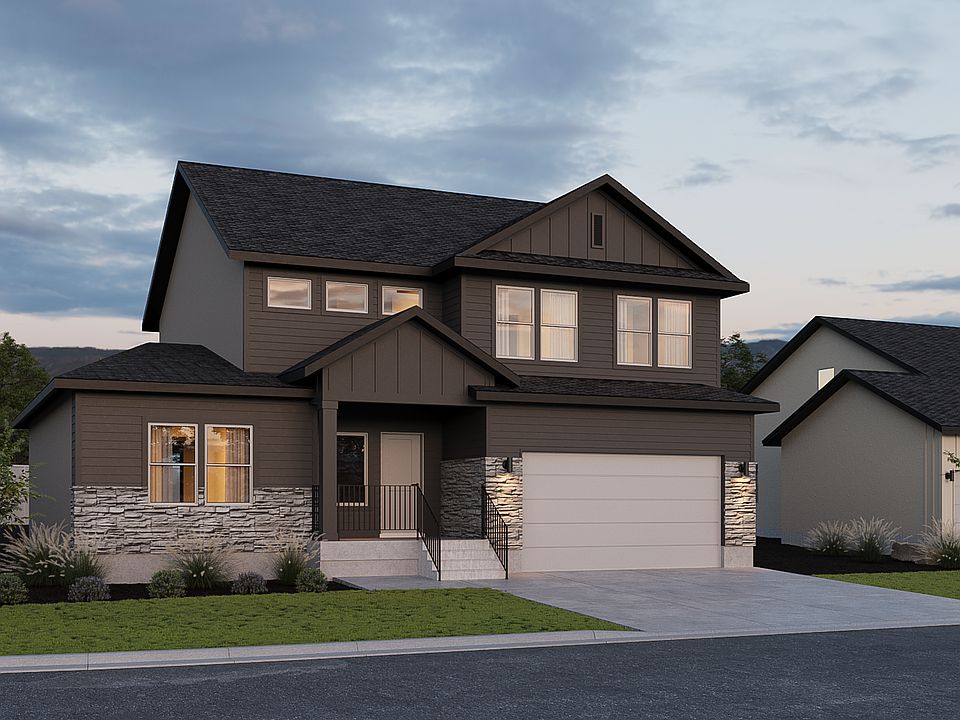 Rockwell II Craftsman Elevation