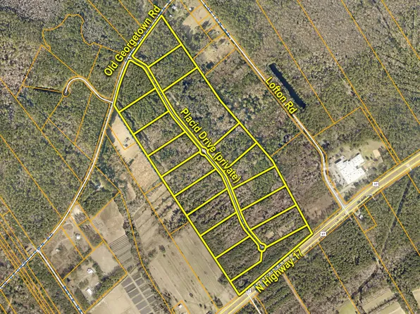 0 Placid Dr, Mc Clellanville, SC 29458