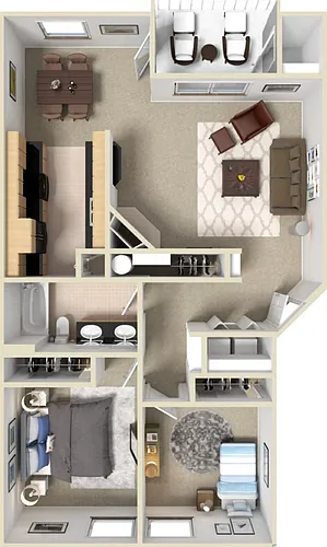 Floor plan Silver