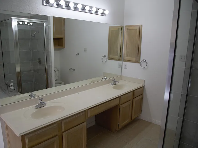 Master bathroom