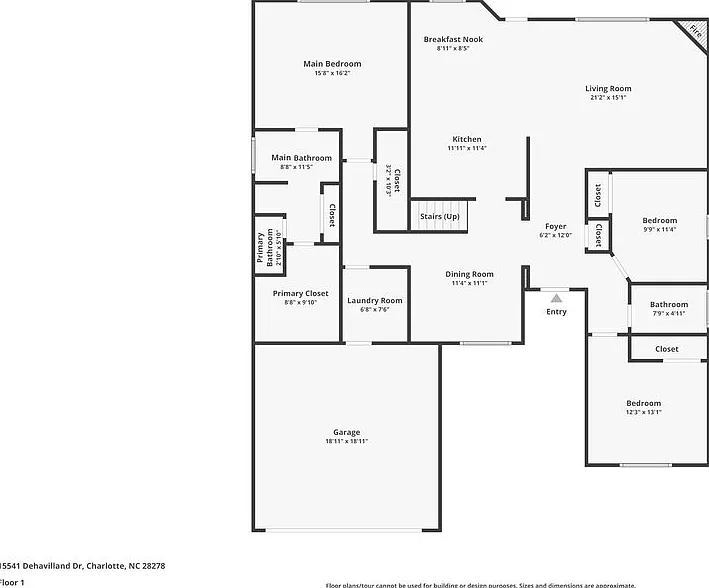3 bed, 2.0 bath, 2090 sqft, $2,340 — Photo 2