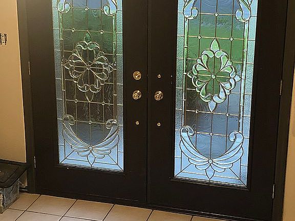 Front doors 