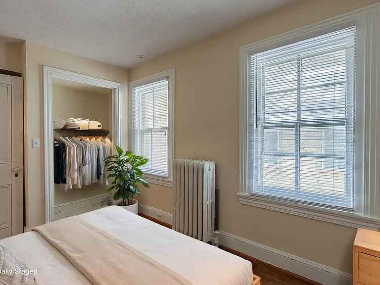 2nd Floor Back Bedroom - Virtually Staged