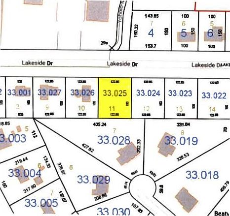 1st image of 0 Lakeside Dr Lot 11