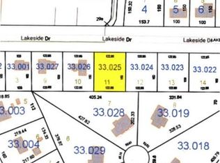 0 Lakeside Dr LOT 11, Eufaula, AL 36027