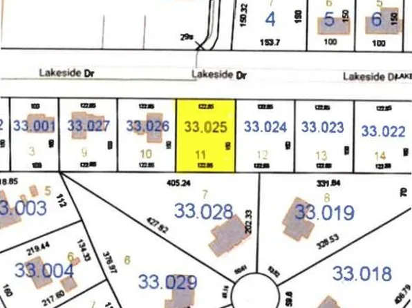 0 Lakeside Dr Lot 11, Eufaula, AL 36027