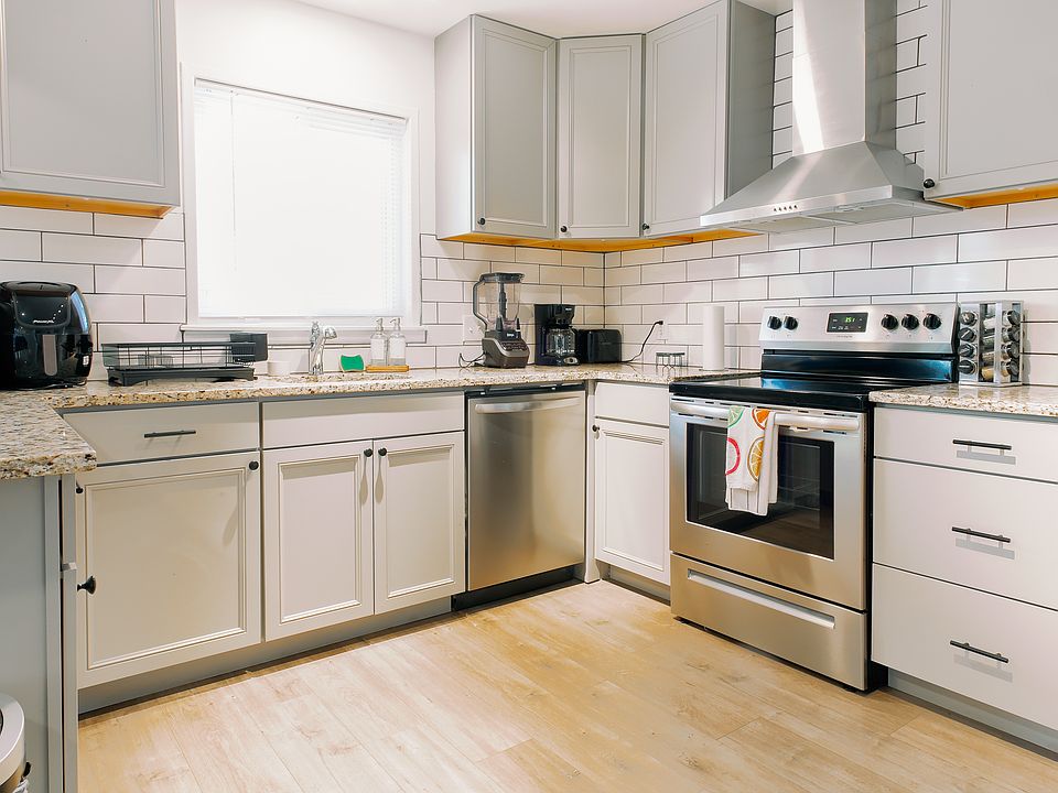 Savor delicious home-cooked meals in the fully equipped, updated kitchen.