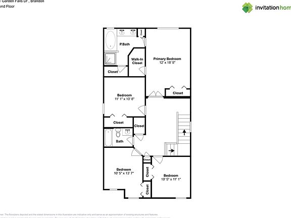 4th image of 2731 Garden Falls Dr