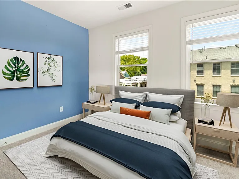 Bedroom #2 (Virtual Staging)