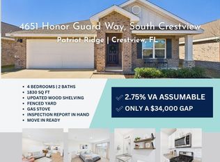 4651 Honor Guard Way, Crestview, FL 32539