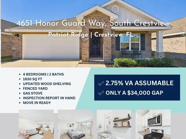 4651 Honor Guard Way, Crestview, FL 32539