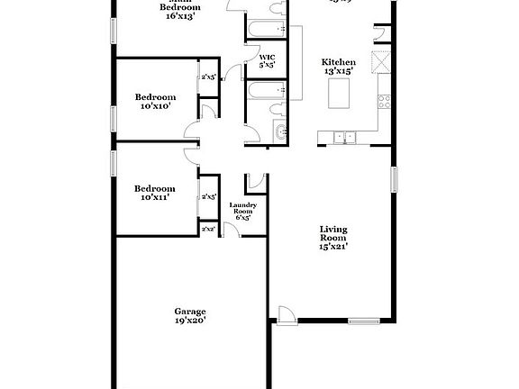 2nd image of 15955 W Winchcomb Dr