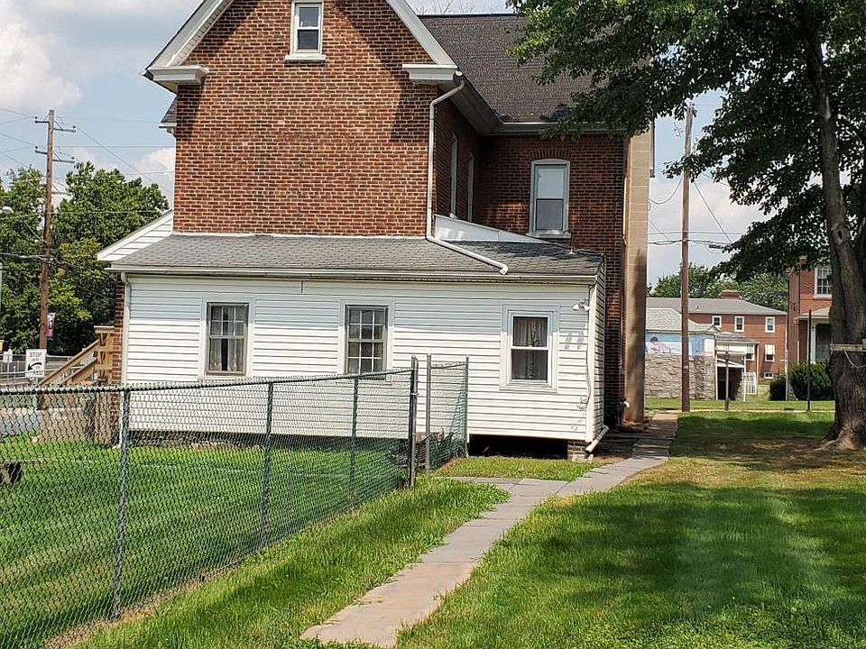 Back of house / yard