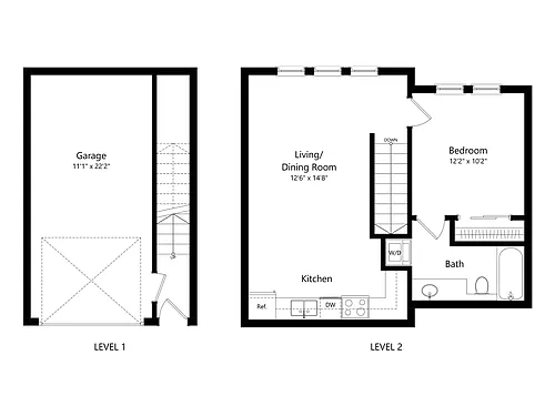 Floor plan Winter Park
