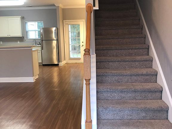 View from front door up staircase