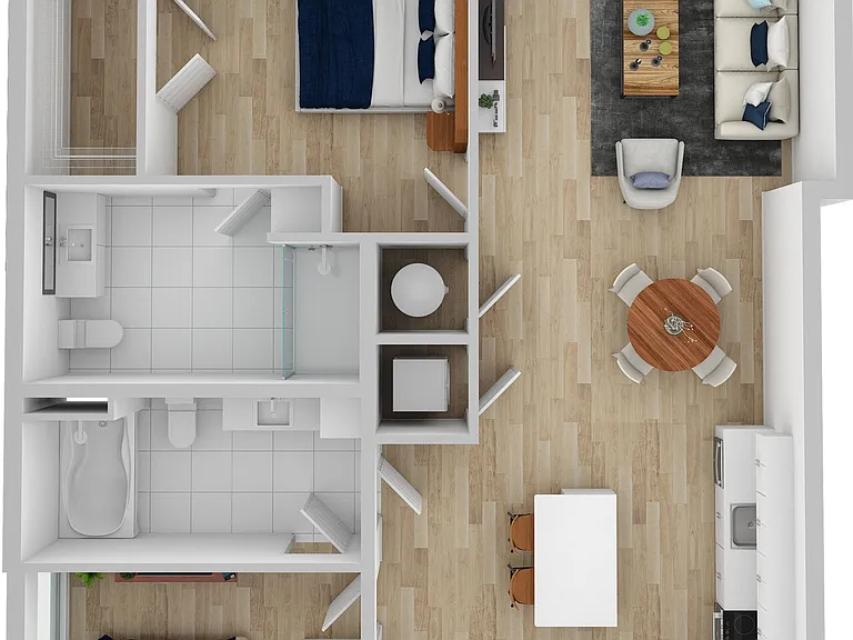 B7 floor plan 10 WestEdge