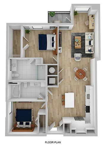 Floor plan B7