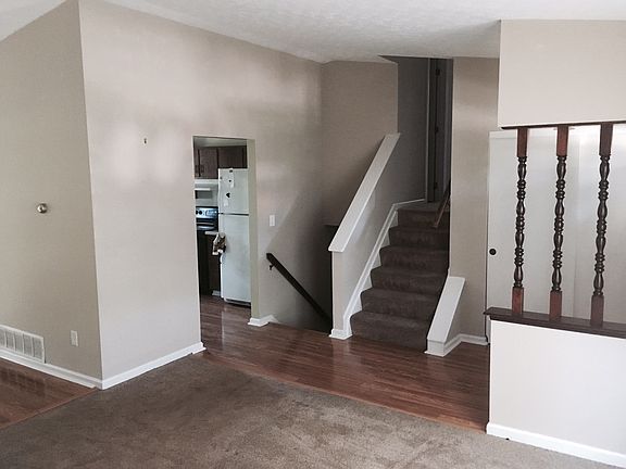 kitchen entry and stairs