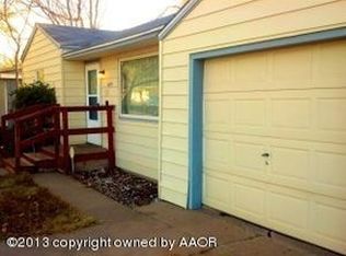 4500 S Bonham St, Amarillo, TX 79110