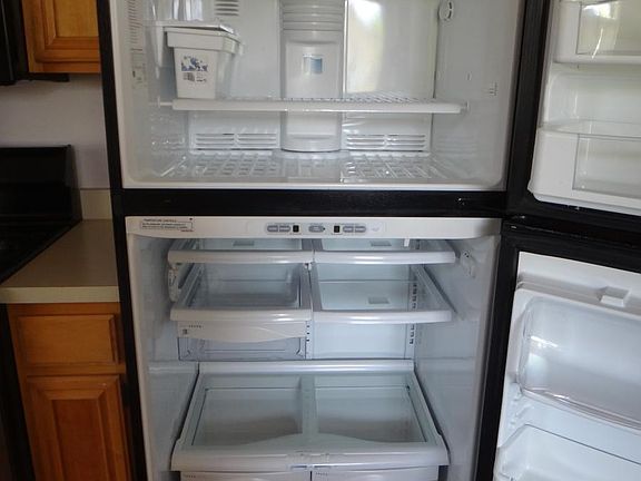 clean ge refrigerator
