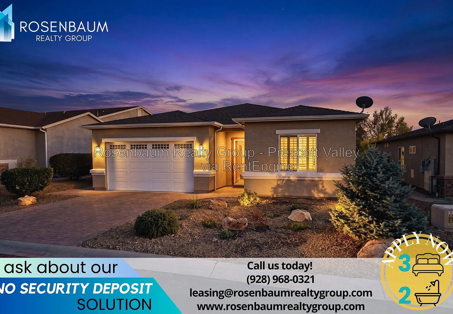 3 bed, 2.0 bath, 1919 sqft, $2,300 — Photo 1