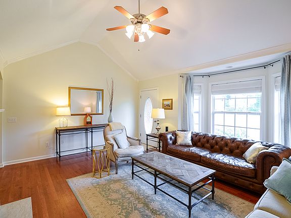 Bay window in Great Room
