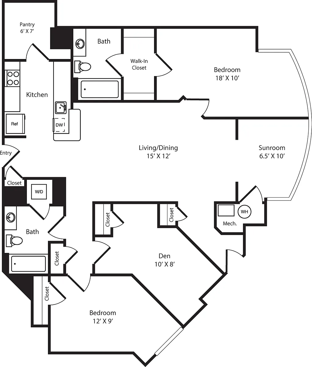 Floor plan FK