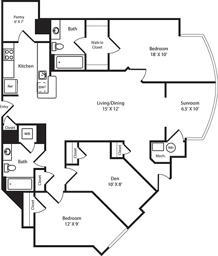 Floor plan FK