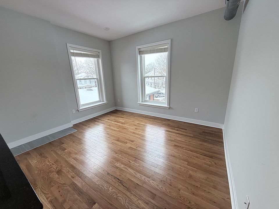 Living room view from entry door