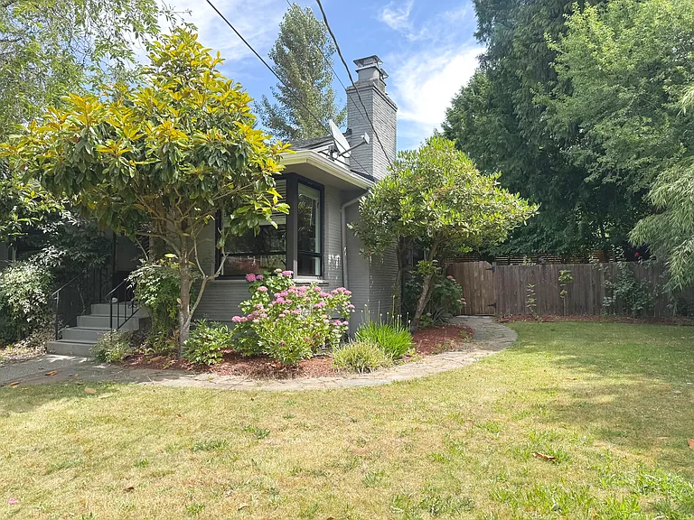 Front yard