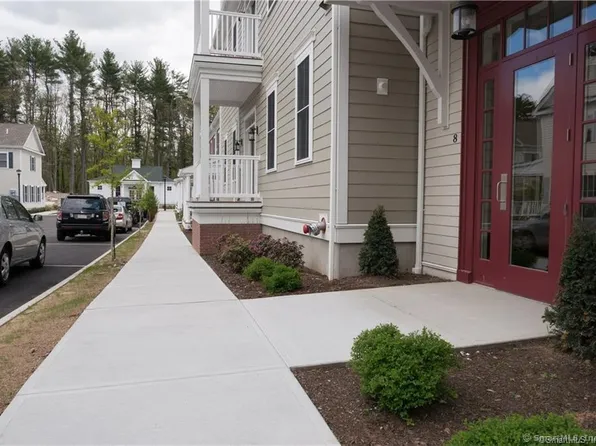8 Sherwood Street #5-1D, Mansfield, CT 06268