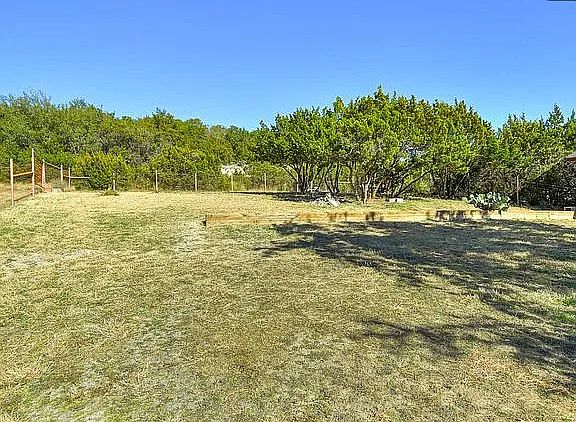 Back yard