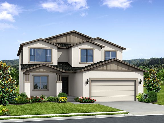 Craftsman Exterior Photo representing home to be built and may demonstrate optional features