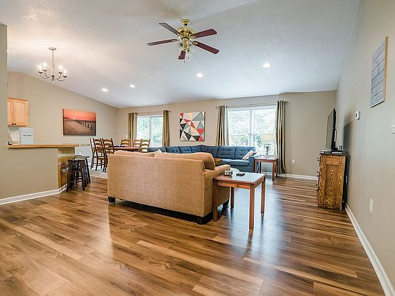 New LVP throughout home