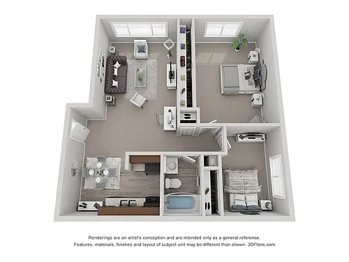 Floor plan Maple