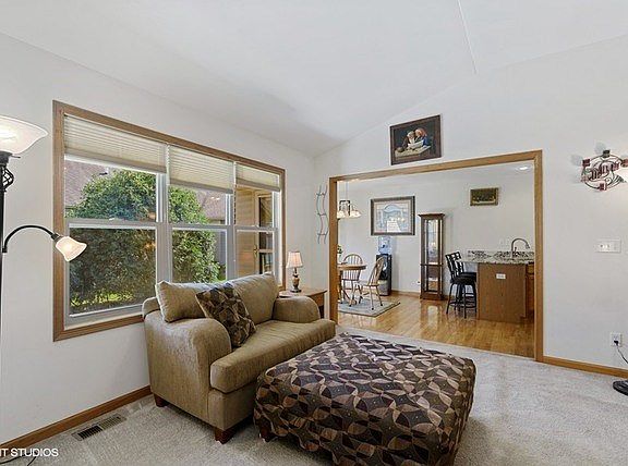 Triple window with custom shades!