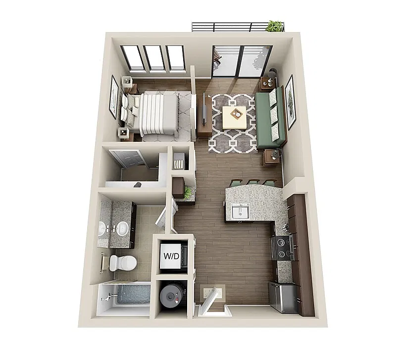 Floor plan Victoria