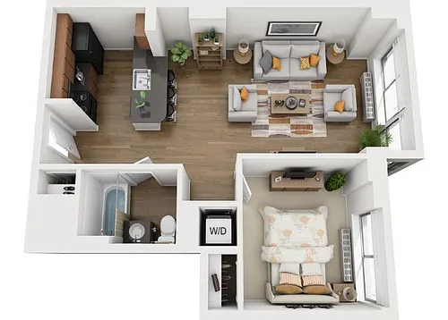 Floor plan Alden