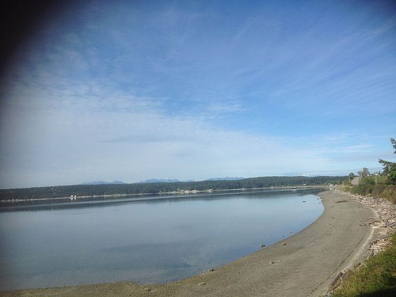 Front view of Penn Cove