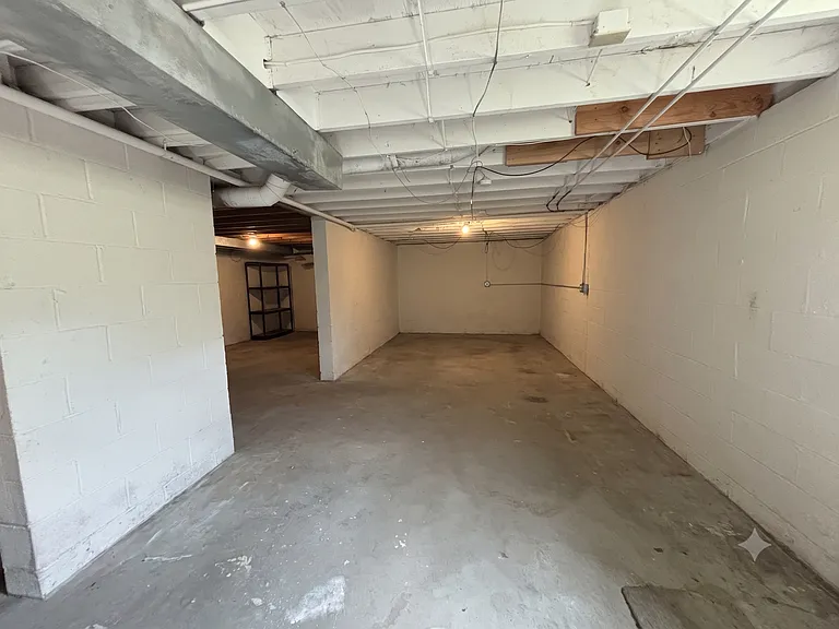 Basement storage