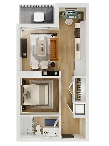 Floor plan Restore