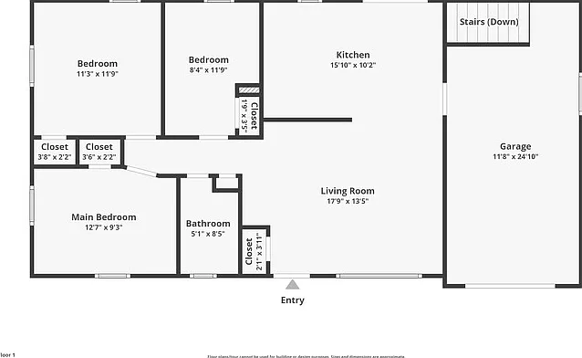 3 bed, 2.0 bath, 1396 sqft, $1,895 — Photo 2